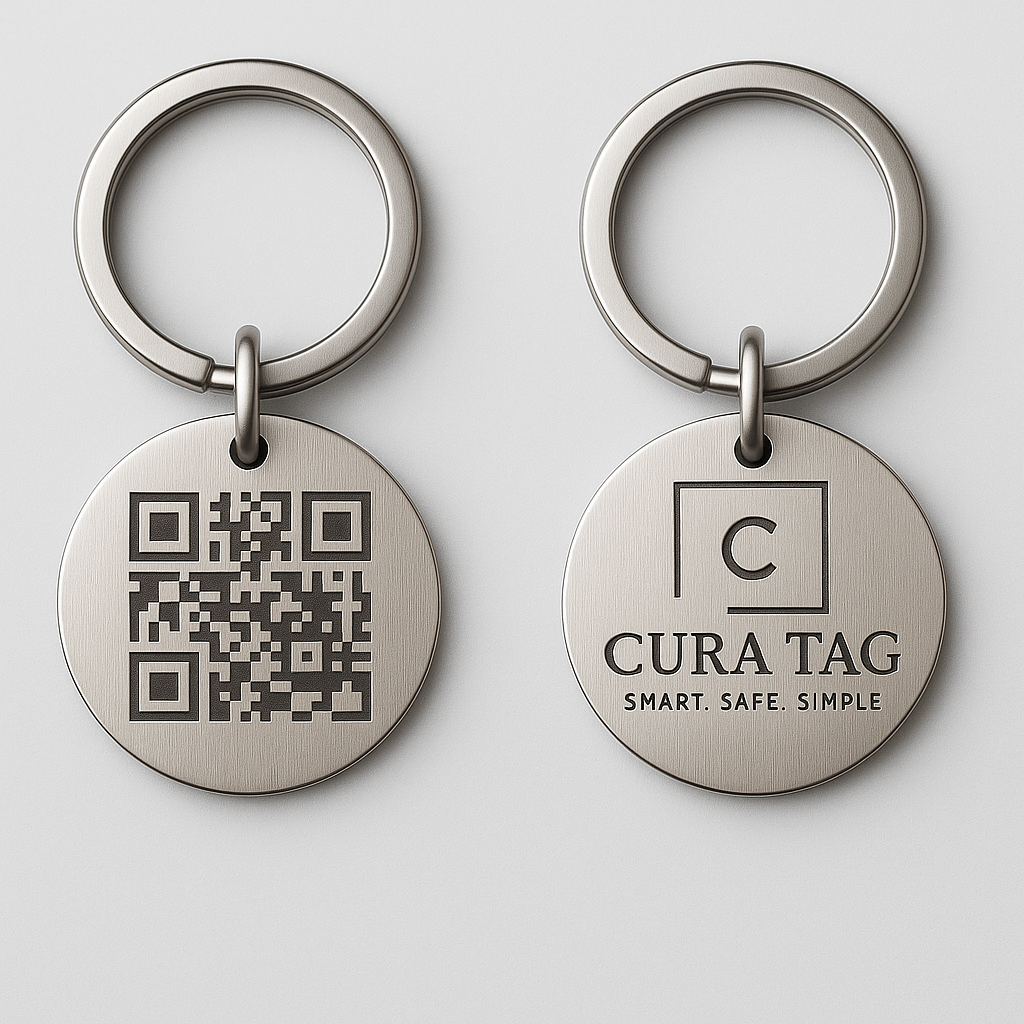 QR Keychain