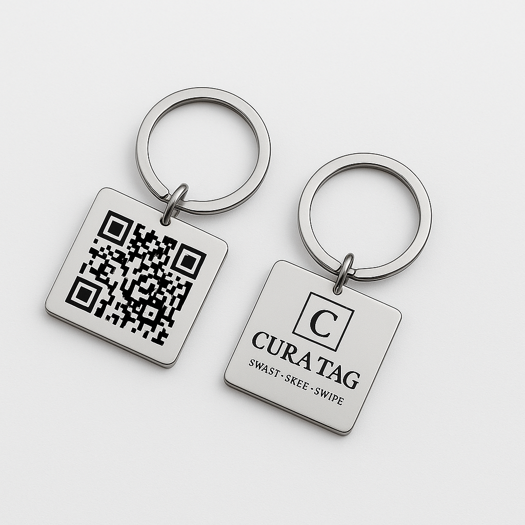 QR Card Holder